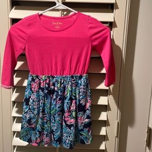 Girls Lilly Pulitzer size small dress